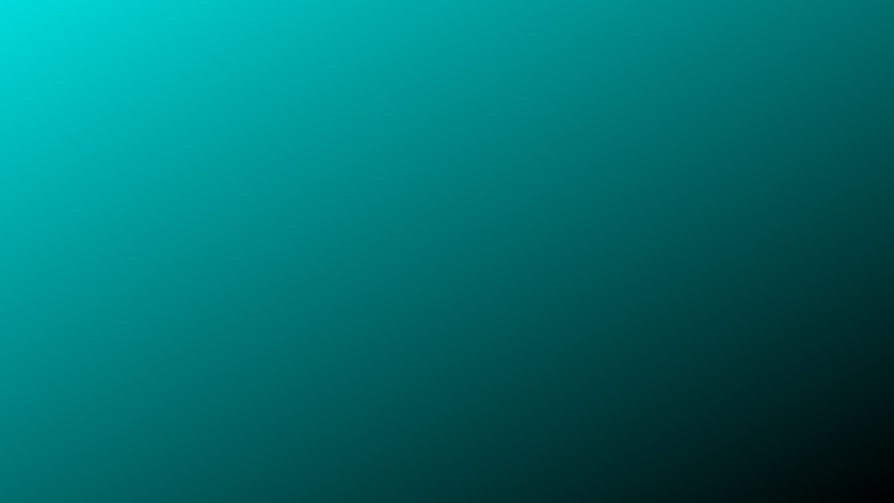 Teal gradient background — free HD teal color wallpaper 1920x1080