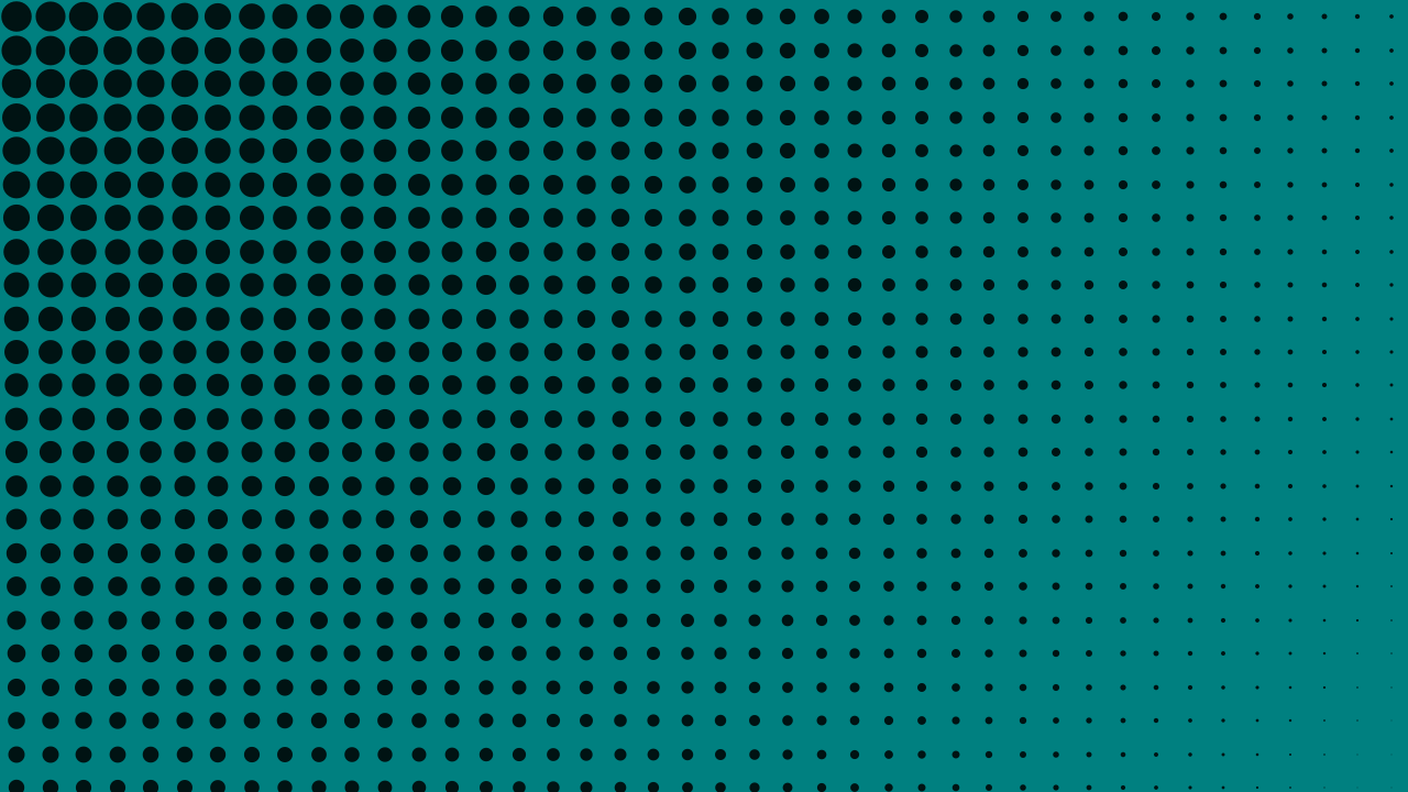 Teal halftone background — free HD teal color wallpaper 1920x1080