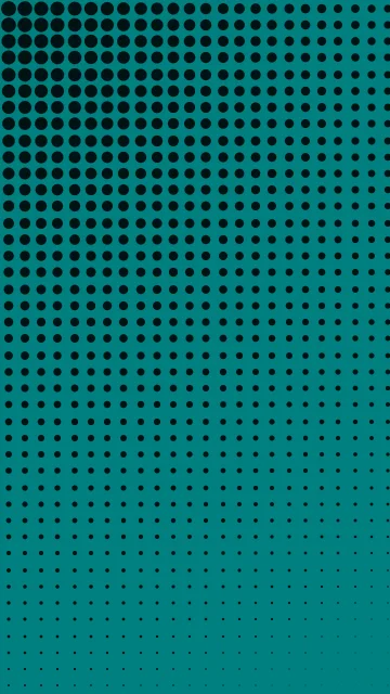 Teal halftone phone wallpaper — free HD teal mobile wallpaper 1080x1920
