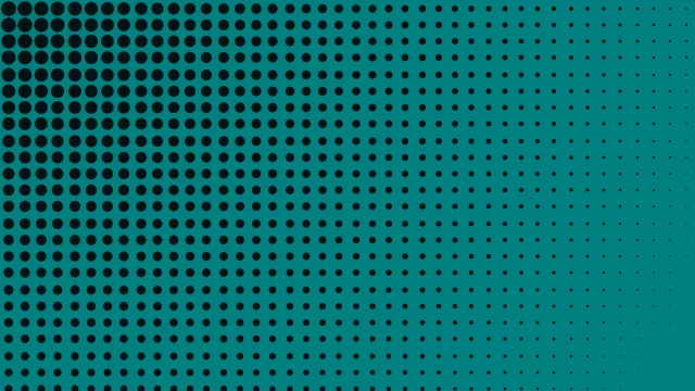 Teal halftone desktop wallpaper — free 4K teal wallpaper 3840x2160
