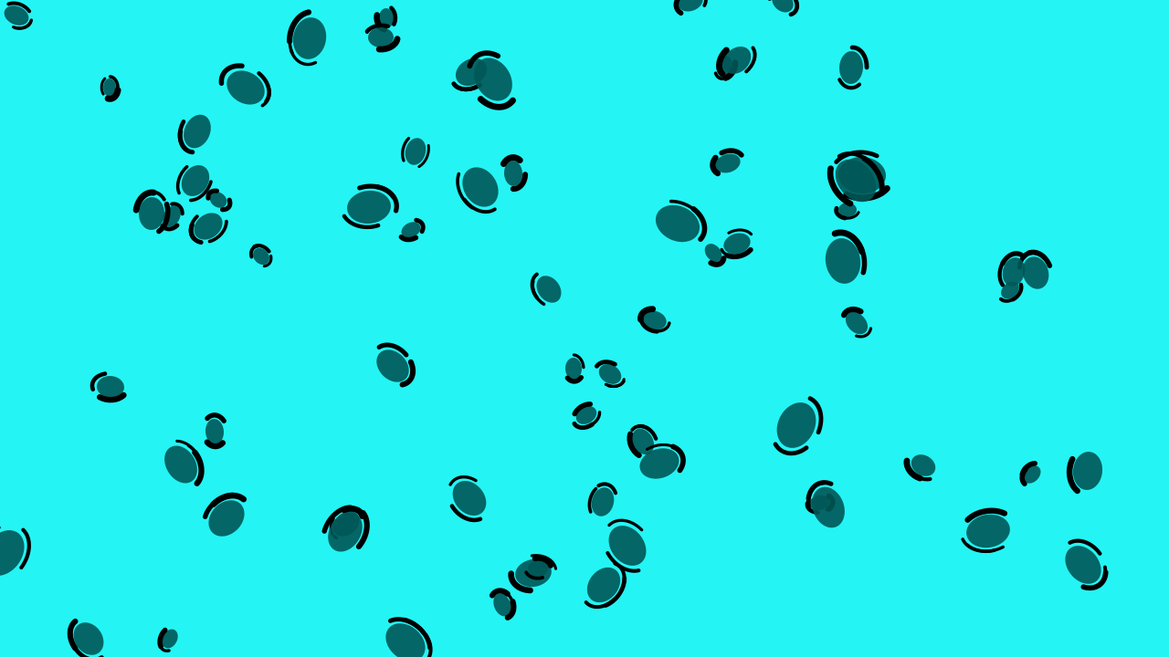 Teal leopard print background — free HD teal color wallpaper 1920x1080