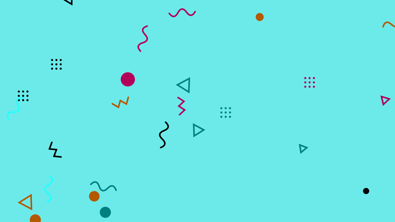 Teal memphis background — free HD teal color wallpaper 1920x1080