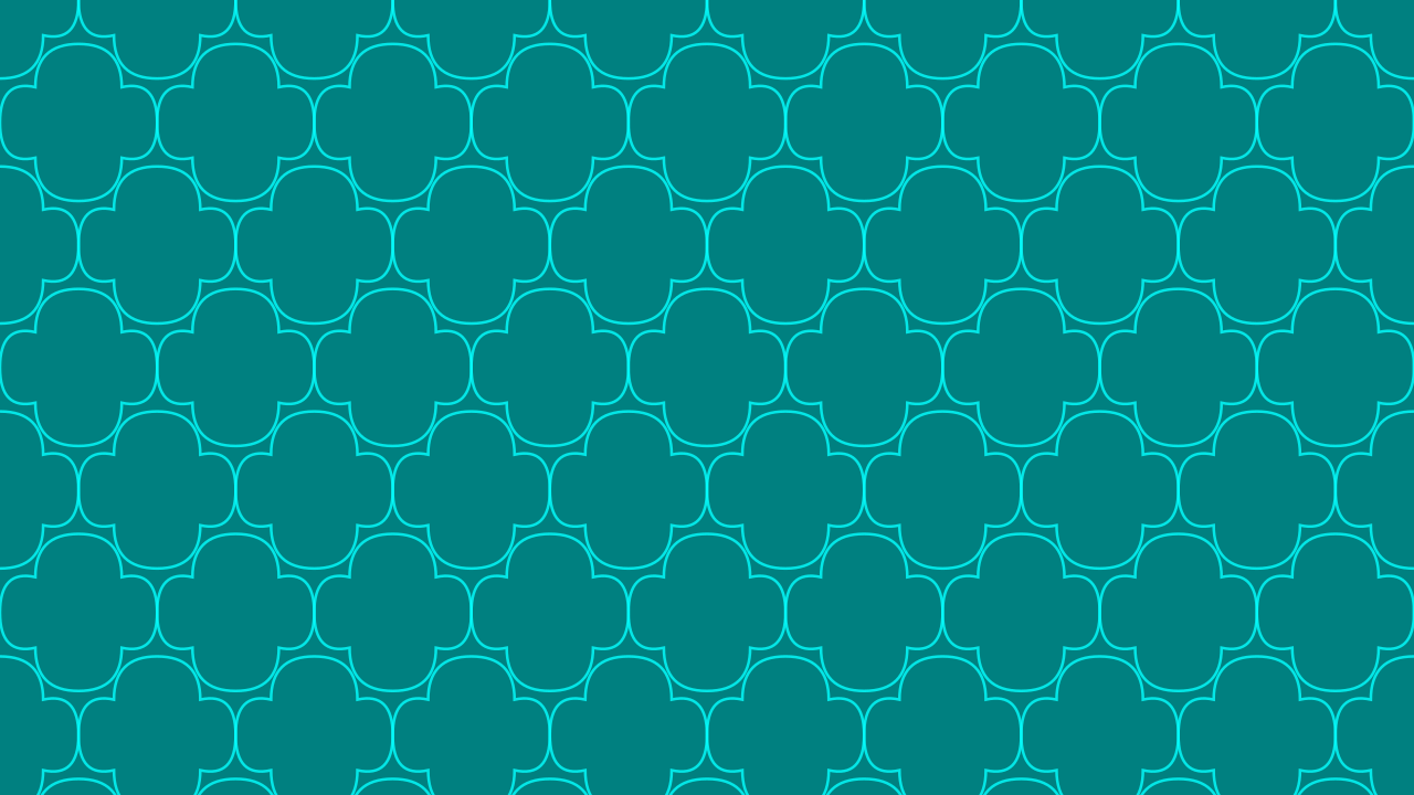 Teal moroccan background — free HD teal color wallpaper 1920x1080