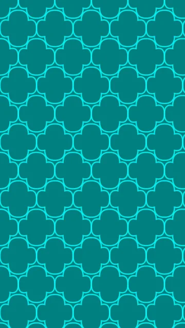 Teal moroccan phone wallpaper — free HD teal mobile wallpaper 1080x1920