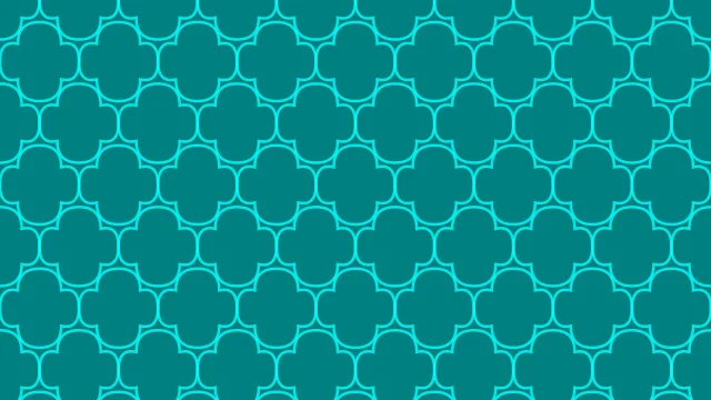 Teal moroccan desktop wallpaper — free 4K teal wallpaper 3840x2160