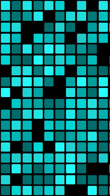 Teal mosaic phone wallpaper — free HD teal mobile wallpaper 1080x1920