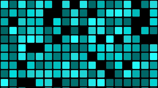 Teal mosaic desktop wallpaper — free 4K teal wallpaper 3840x2160
