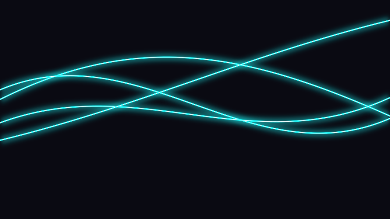 Teal neon background — free HD teal color wallpaper 1920x1080
