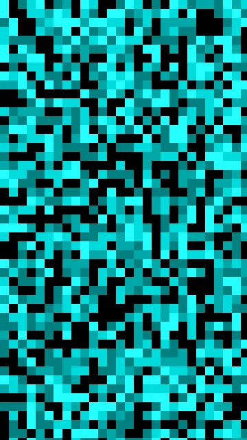 Teal pixel phone wallpaper — free HD teal mobile wallpaper 1080x1920
