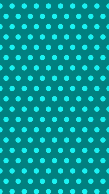 Teal polkadot phone wallpaper — free HD teal mobile wallpaper 1080x1920