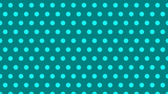 Teal polkadot desktop wallpaper — free 4K teal wallpaper 3840x2160