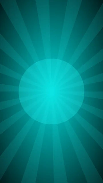 Teal rays phone wallpaper — free HD teal mobile wallpaper 1080x1920