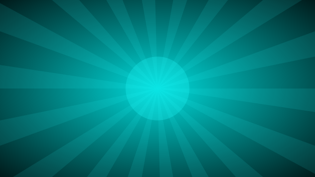 Teal rays background — free HD teal color wallpaper 1920x1080