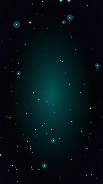 Teal stars phone wallpaper — free HD teal mobile wallpaper 1080x1920