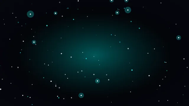 Teal stars desktop wallpaper — free 4K teal wallpaper 3840x2160