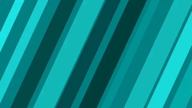 Teal stripes desktop wallpaper — free 4K teal wallpaper 3840x2160