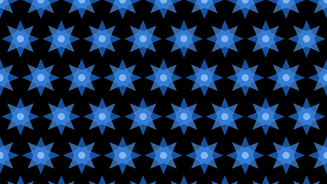 Tech Blue arabesque desktop wallpaper — free 4K tech blue wallpaper 3840x2160