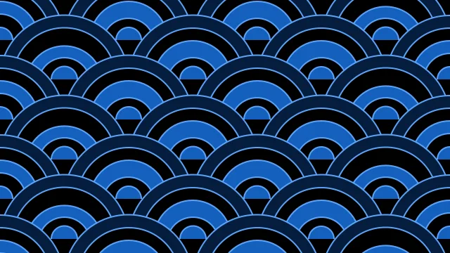 Tech Blue artdeco desktop wallpaper — free 4K tech blue wallpaper 3840x2160