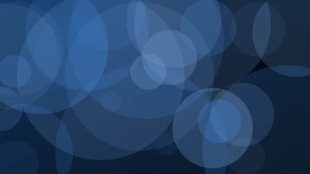 Tech Blue bokeh desktop wallpaper — free 4K tech blue wallpaper 3840x2160