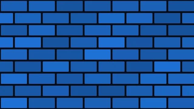Tech Blue brick desktop wallpaper — free 4K tech blue wallpaper 3840x2160