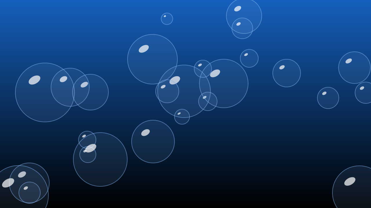 Tech Blue bubbles background — free HD tech blue color wallpaper 1920x1080