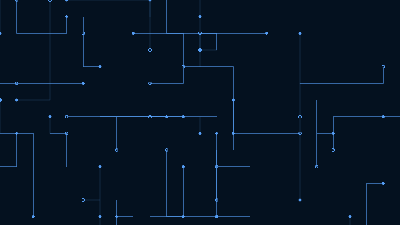 Tech Blue circuit board background — free HD tech blue color wallpaper 1920x1080
