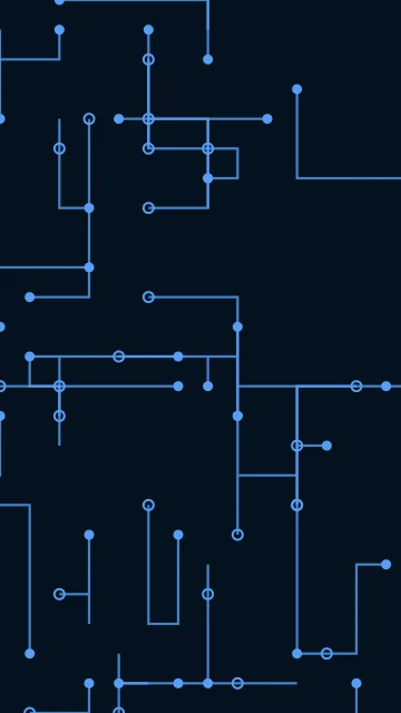 Tech Blue circuit phone wallpaper — free HD tech blue mobile wallpaper 1080x1920