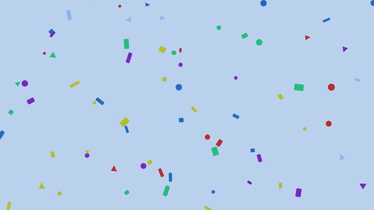 Tech Blue confetti background — free HD tech blue color wallpaper 1920x1080