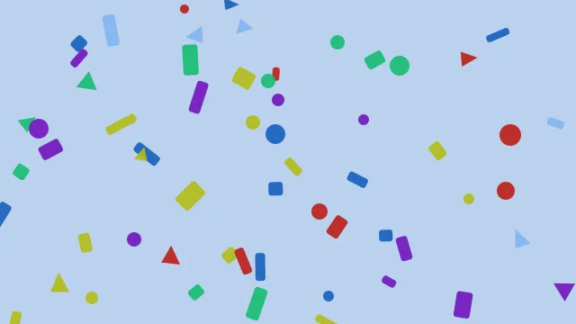 Tech Blue confetti desktop wallpaper — free 4K tech blue wallpaper 3840x2160