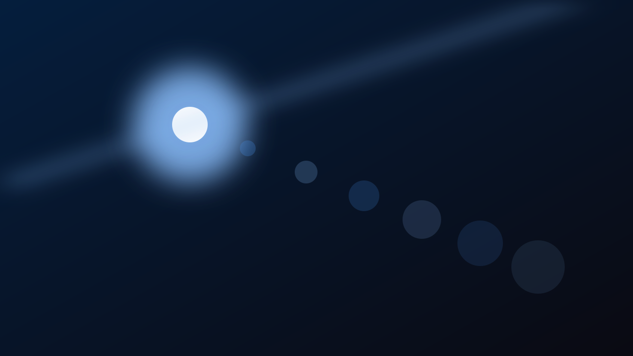 Tech Blue lens flare background — free HD tech blue color wallpaper 1920x1080