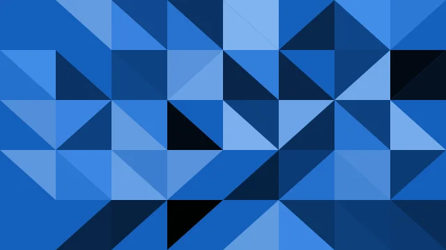 Tech Blue geometric desktop wallpaper — free 4K tech blue wallpaper 3840x2160