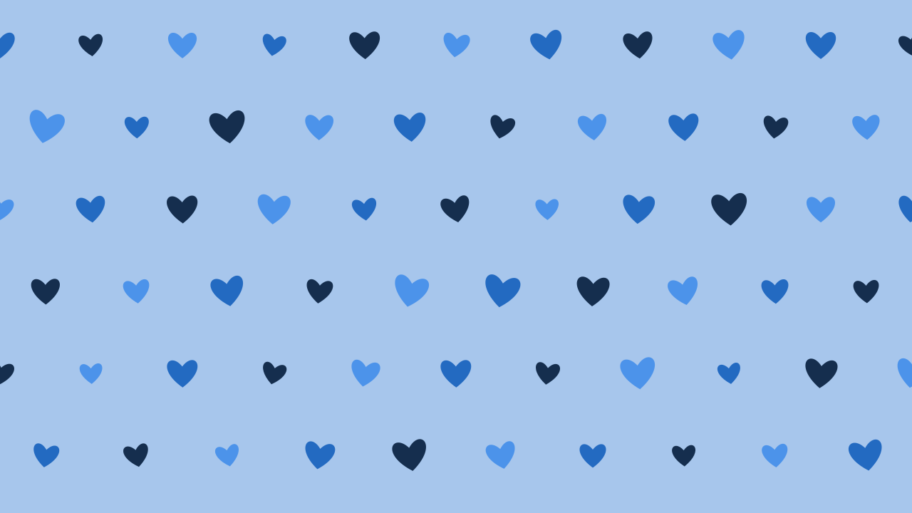 Tech Blue hearts background — free HD tech blue color wallpaper 1920x1080