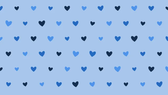 Tech Blue hearts background — free HD tech blue color wallpaper 1920x1080