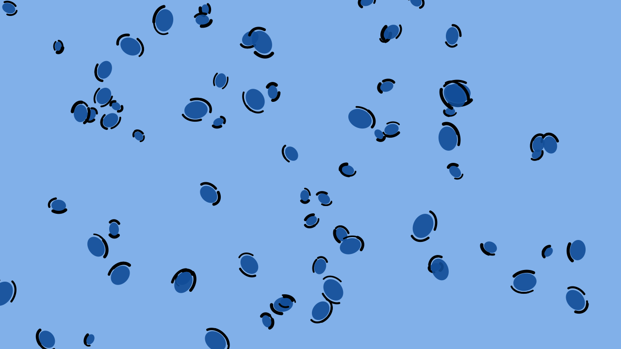 Tech Blue leopard print background — free HD tech blue color wallpaper 1920x1080
