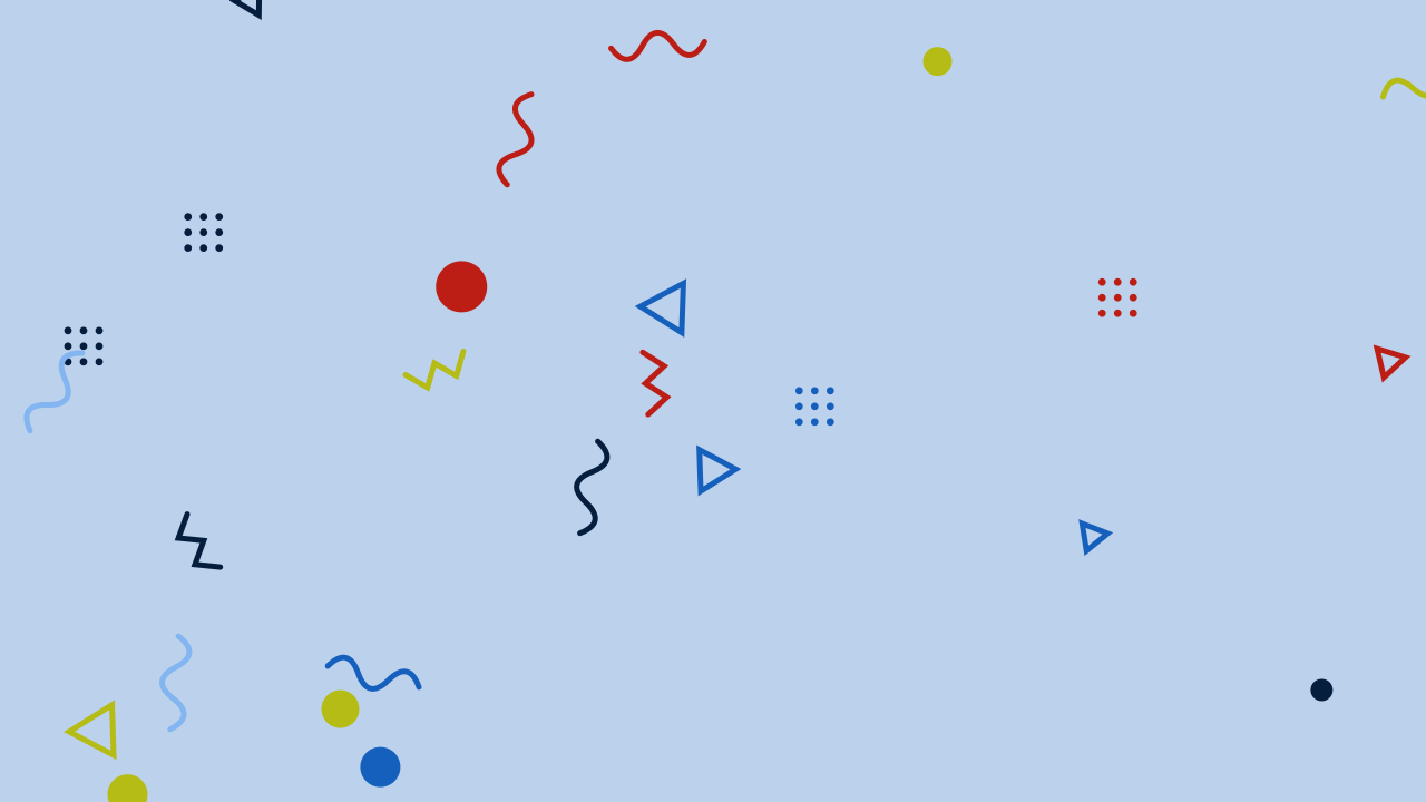 Tech Blue memphis background — free HD tech blue color wallpaper 1920x1080