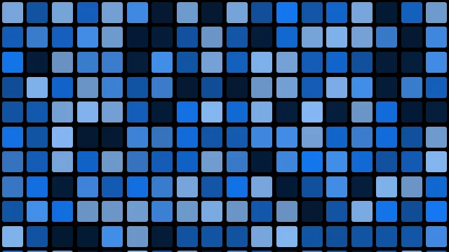 Tech Blue mosaic desktop wallpaper — free 4K tech blue wallpaper 3840x2160