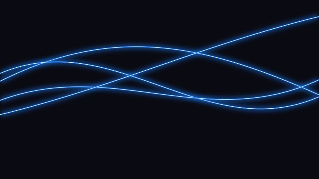 Tech Blue neon background — free HD tech blue color wallpaper 1920x1080
