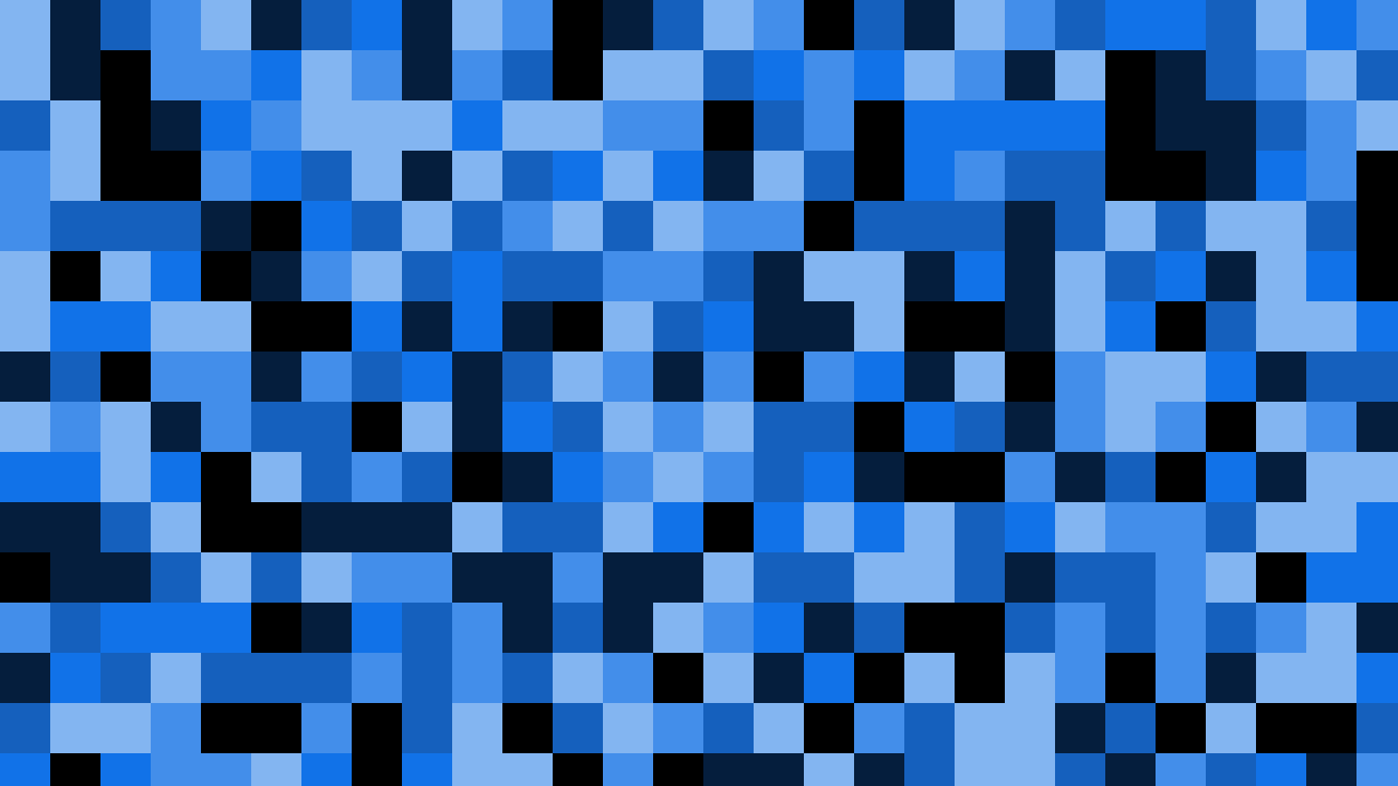 Tech Blue pixel background — free HD tech blue color wallpaper 1920x1080