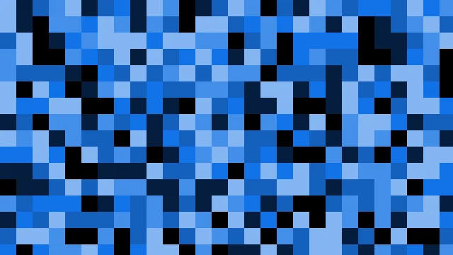 Tech Blue pixel desktop wallpaper — free 4K tech blue wallpaper 3840x2160