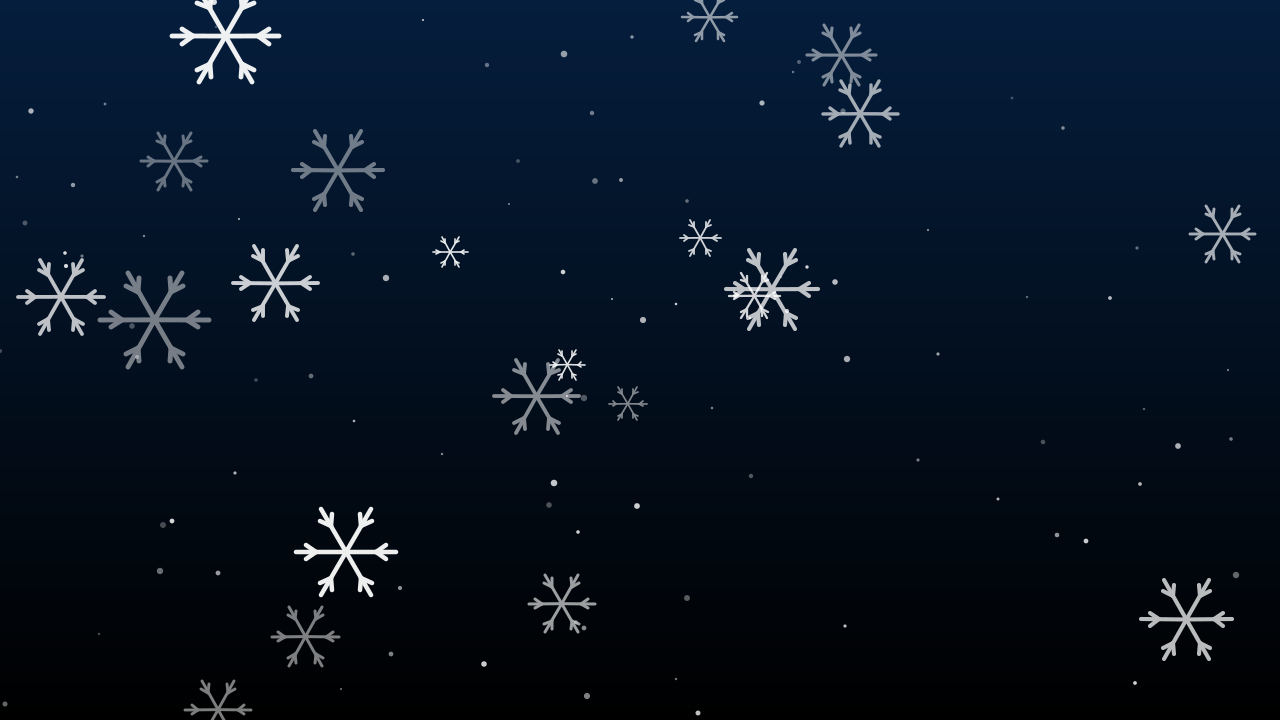 Tech Blue snowflake background — free HD tech blue color wallpaper 1920x1080