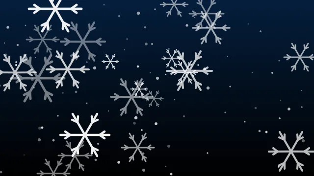 Tech Blue snowflake desktop wallpaper — free 4K tech blue wallpaper 3840x2160