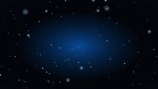 Tech Blue starry background — free HD tech blue color wallpaper 1920x1080
