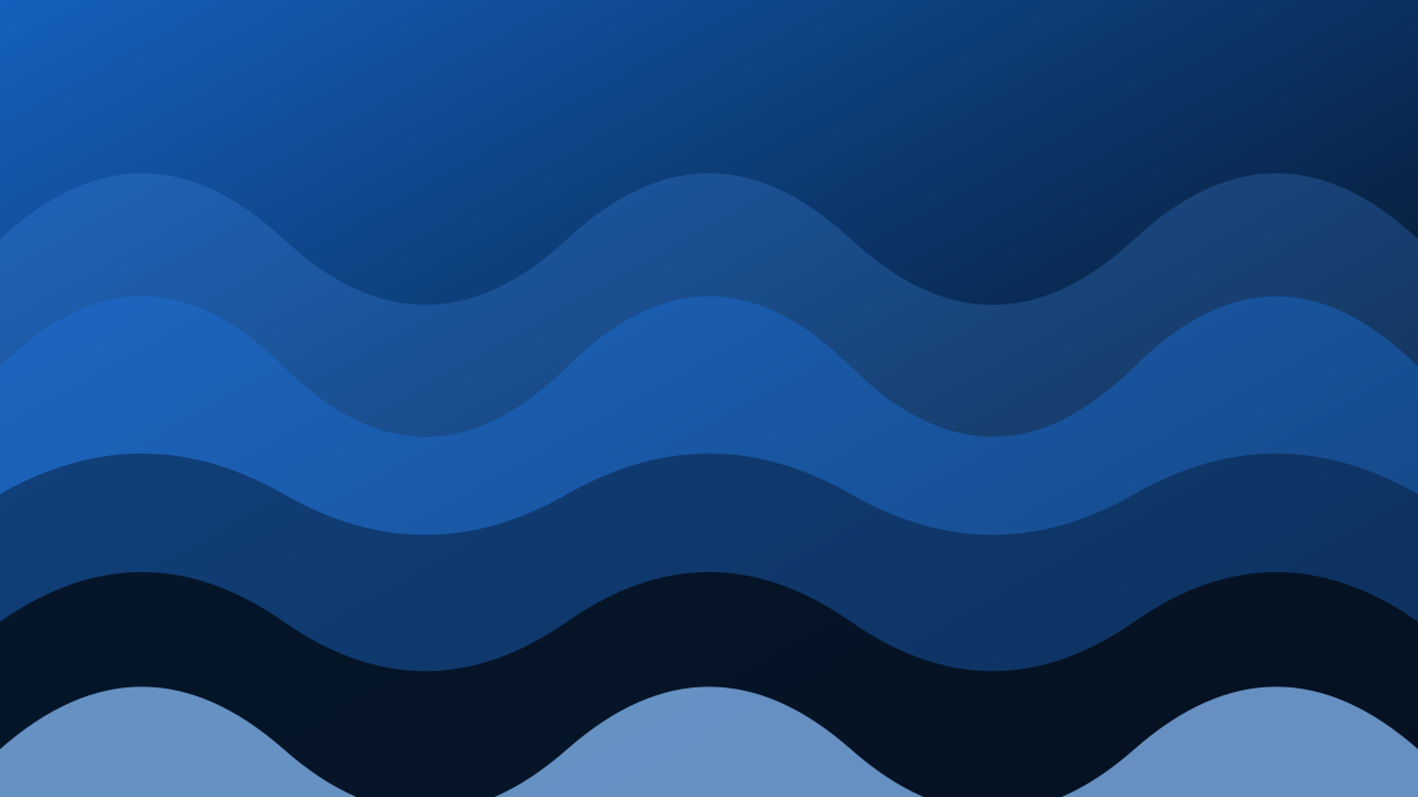 Tech Blue waves background — free HD tech blue color wallpaper 1920x1080