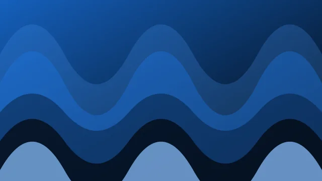 Tech Blue waves desktop wallpaper — free 4K tech blue wallpaper 3840x2160