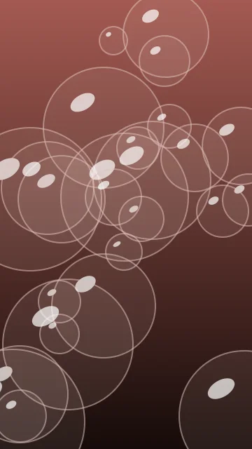 Terracotta Clay bubbles phone wallpaper — free HD terracotta clay mobile wallpaper 1080x1920