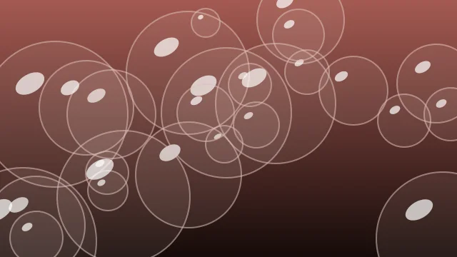 Terracotta Clay bubbles background — free HD terracotta clay color wallpaper 1920x1080