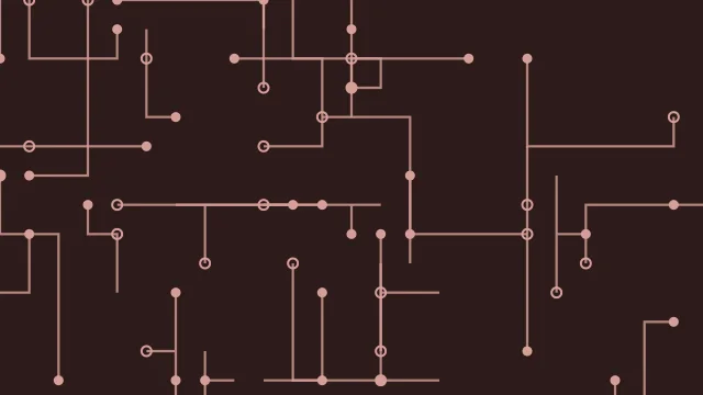 Terracotta Clay circuit board background — free HD terracotta clay color wallpaper 1920x1080