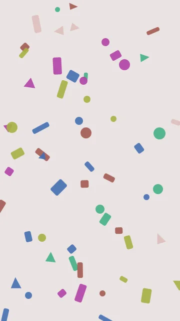 Terracotta Clay confetti phone wallpaper — free HD terracotta clay mobile wallpaper 1080x1920