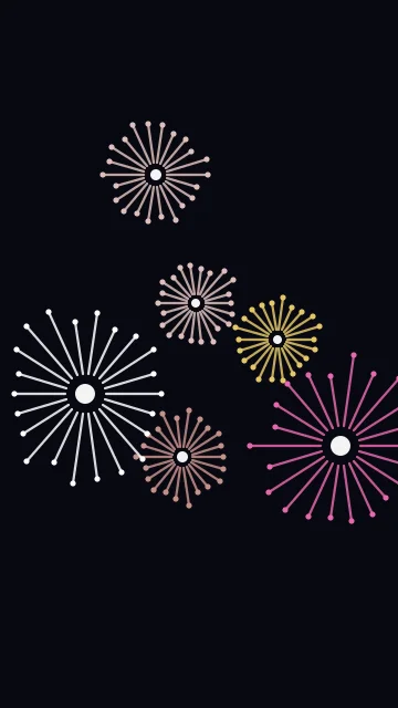 Terracotta Clay fireworks phone wallpaper — free HD terracotta clay mobile wallpaper 1080x1920