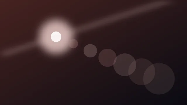 Terracotta Clay lens flare background — free HD terracotta clay color wallpaper 1920x1080